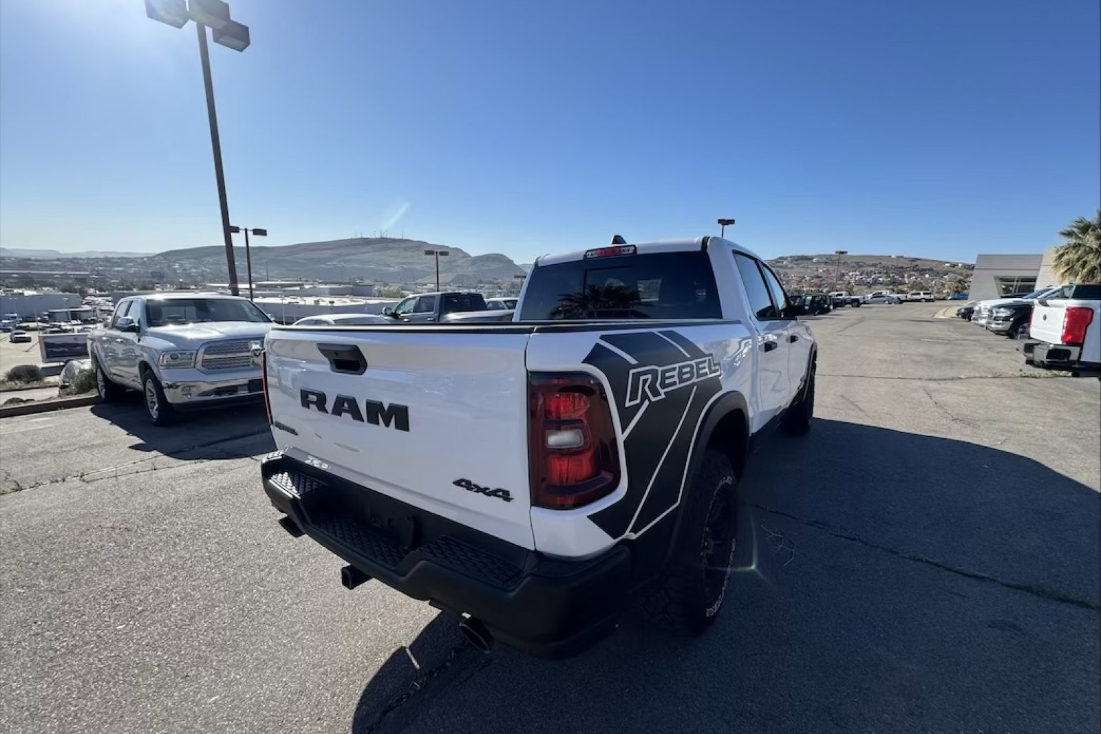 Used 2026 RAM 1500 Rebel w/ Rebel Level 1 Equipment Group image 5