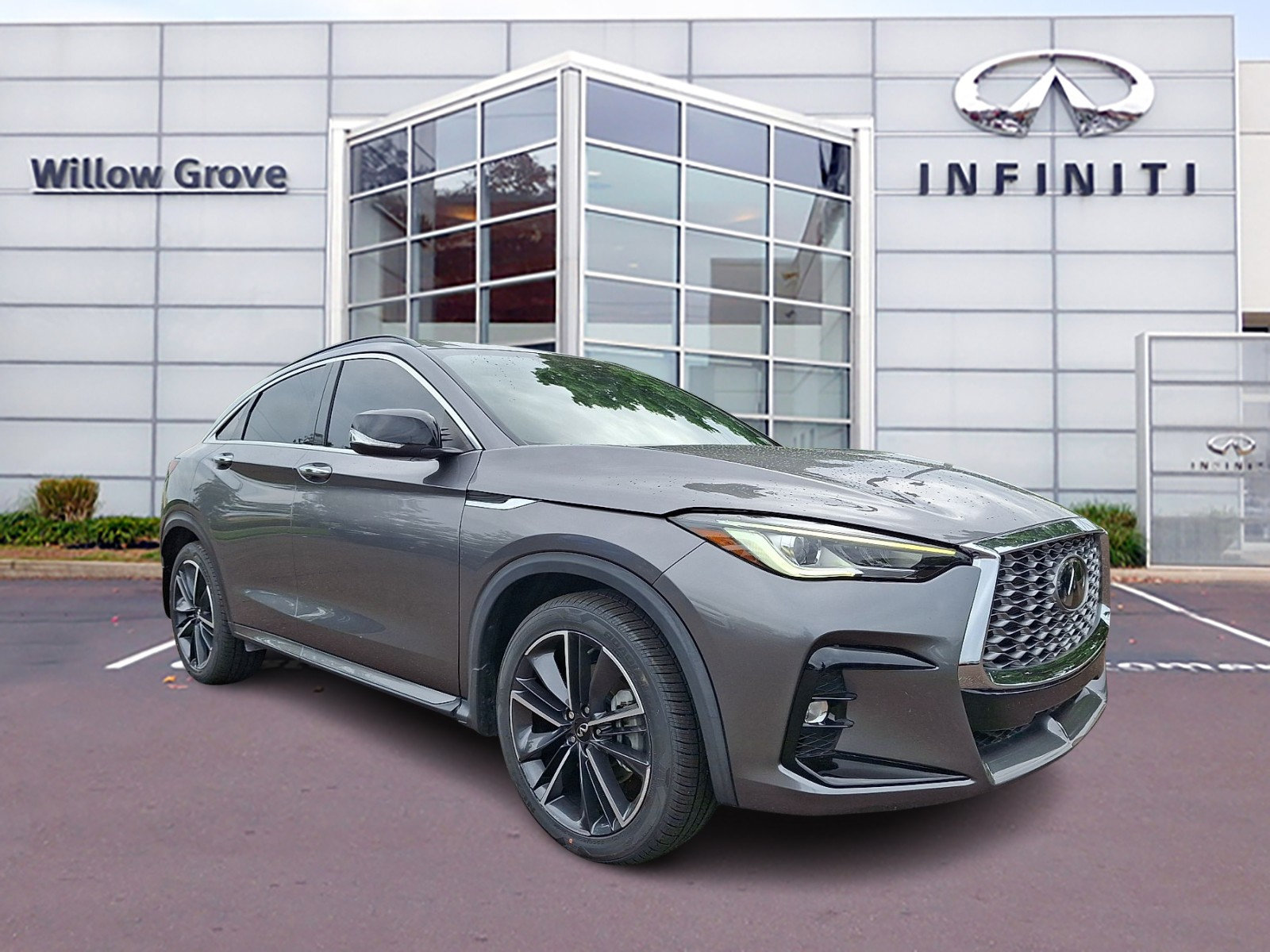 Certified 2023 INFINITI QX55 Luxe w/ Cargo Package