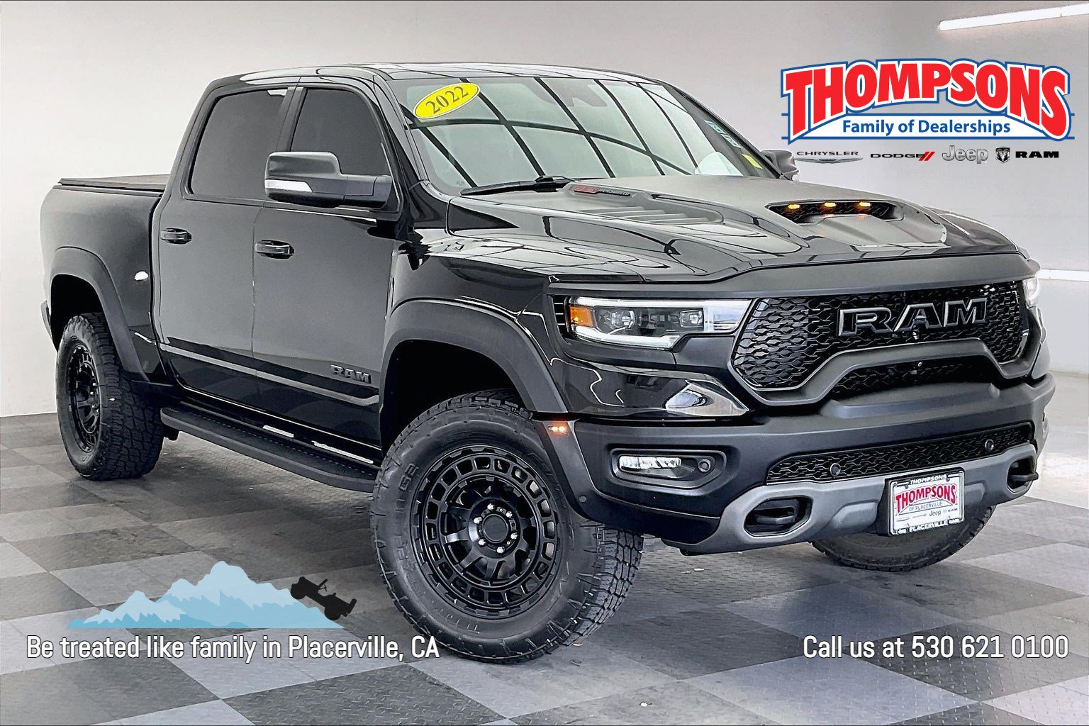 Used 2022 RAM 1500 TRX w/ TRX Level 2 Equipment Group AWD/4WD image 1