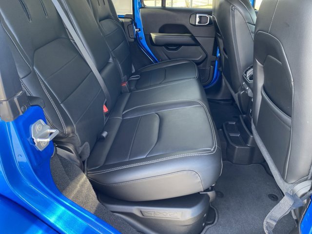 Used 2022 Jeep Wrangler Unlimited Sahara w/ Cold Weather Group image 30