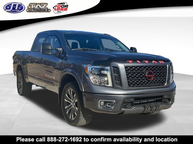 Used 2019 Nissan Titan PRO-4X w/ Pro-4x Convenience Package image 1