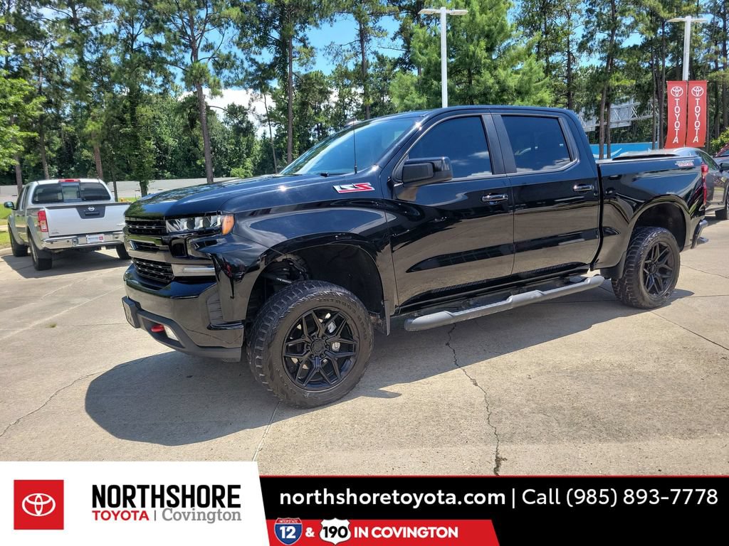 Used 2020 Chevrolet Silverado 1500 LT Trail Boss w/ Midnight Edition AWD/4WD 360° Tour