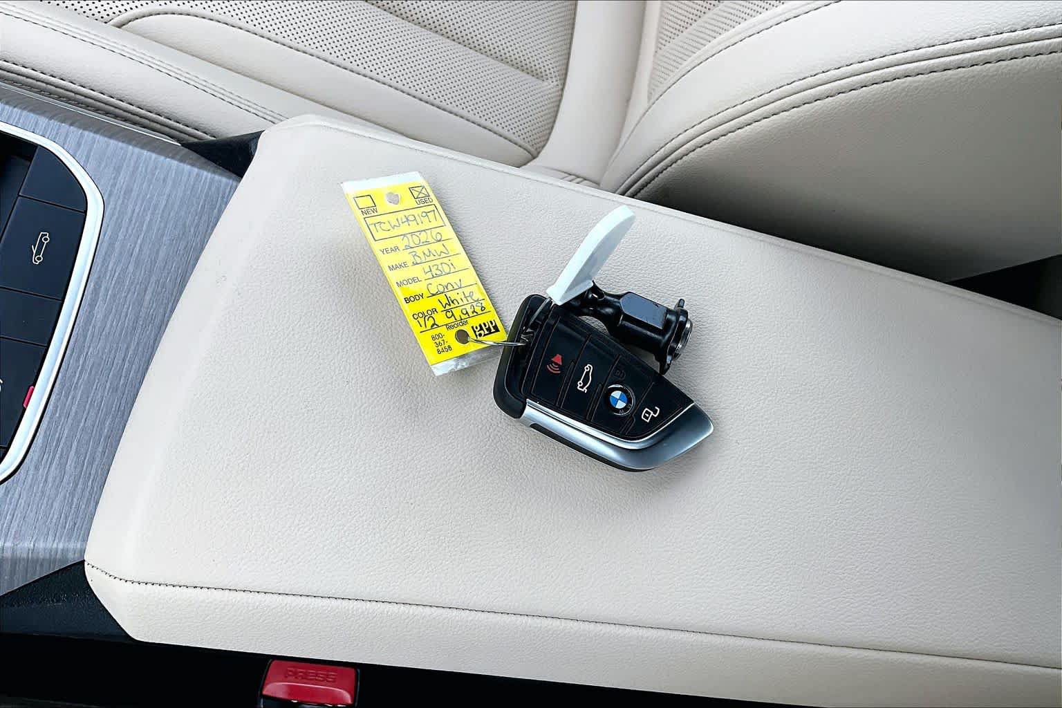 Used 2026 BMW 430i Convertible RWD image 14