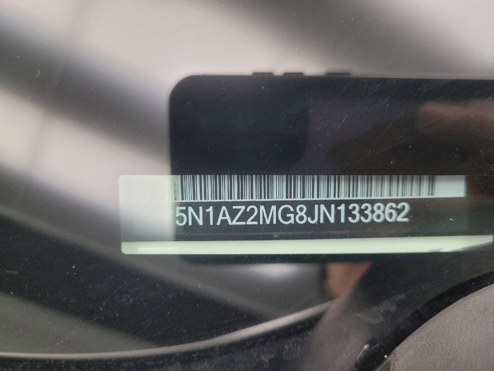 Used 2018 Nissan Murano SV FWD image 33