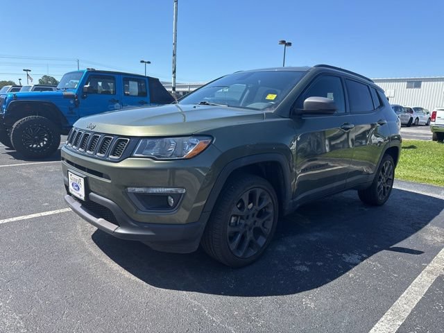 Used 2021 Jeep Compass Latitude