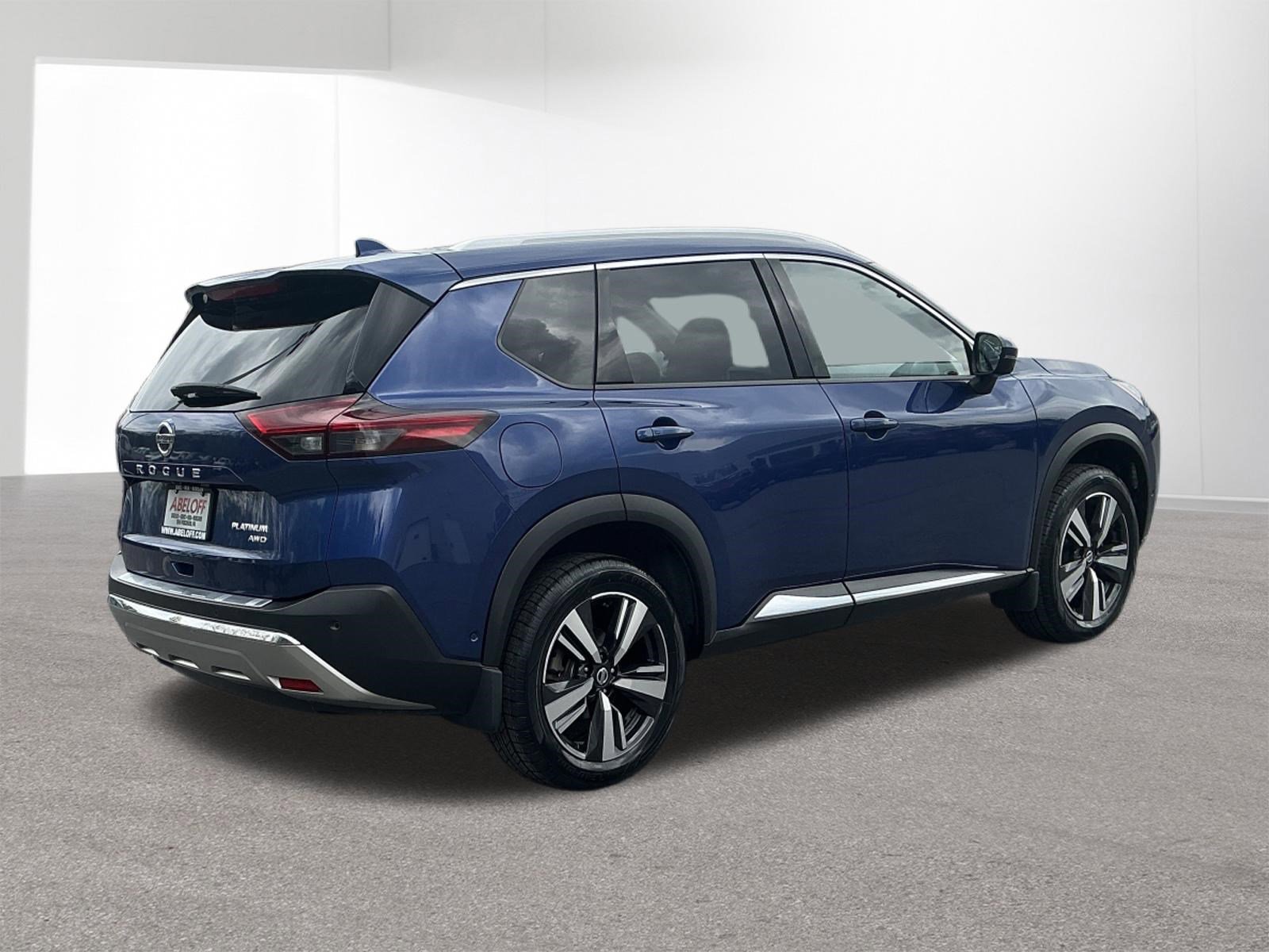 Used 2021 Nissan Rogue Platinum AWD/4WD image 3