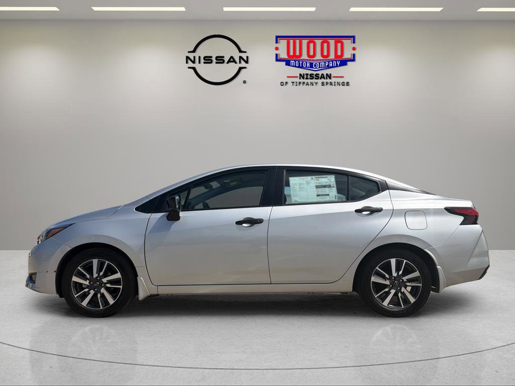 Certified 2025 Nissan Versa S w/ S Plus Package FWD image 5