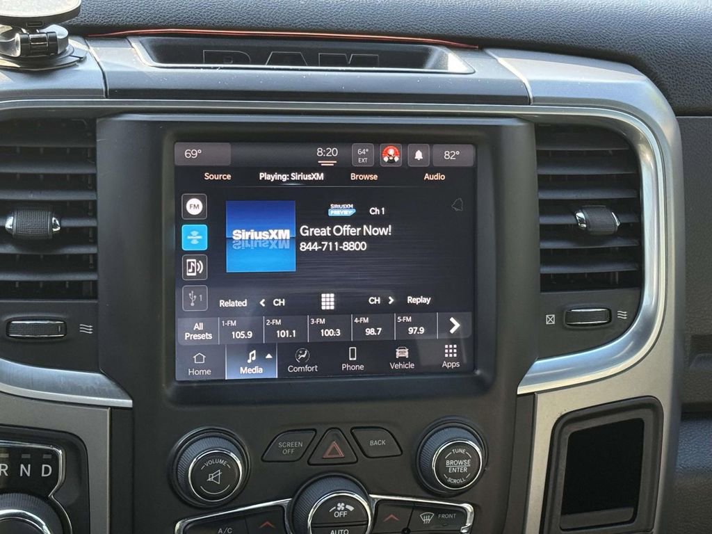 Used 2022 RAM 1500 Classic Warlock w/ Electronics Group AWD/4WD image 4