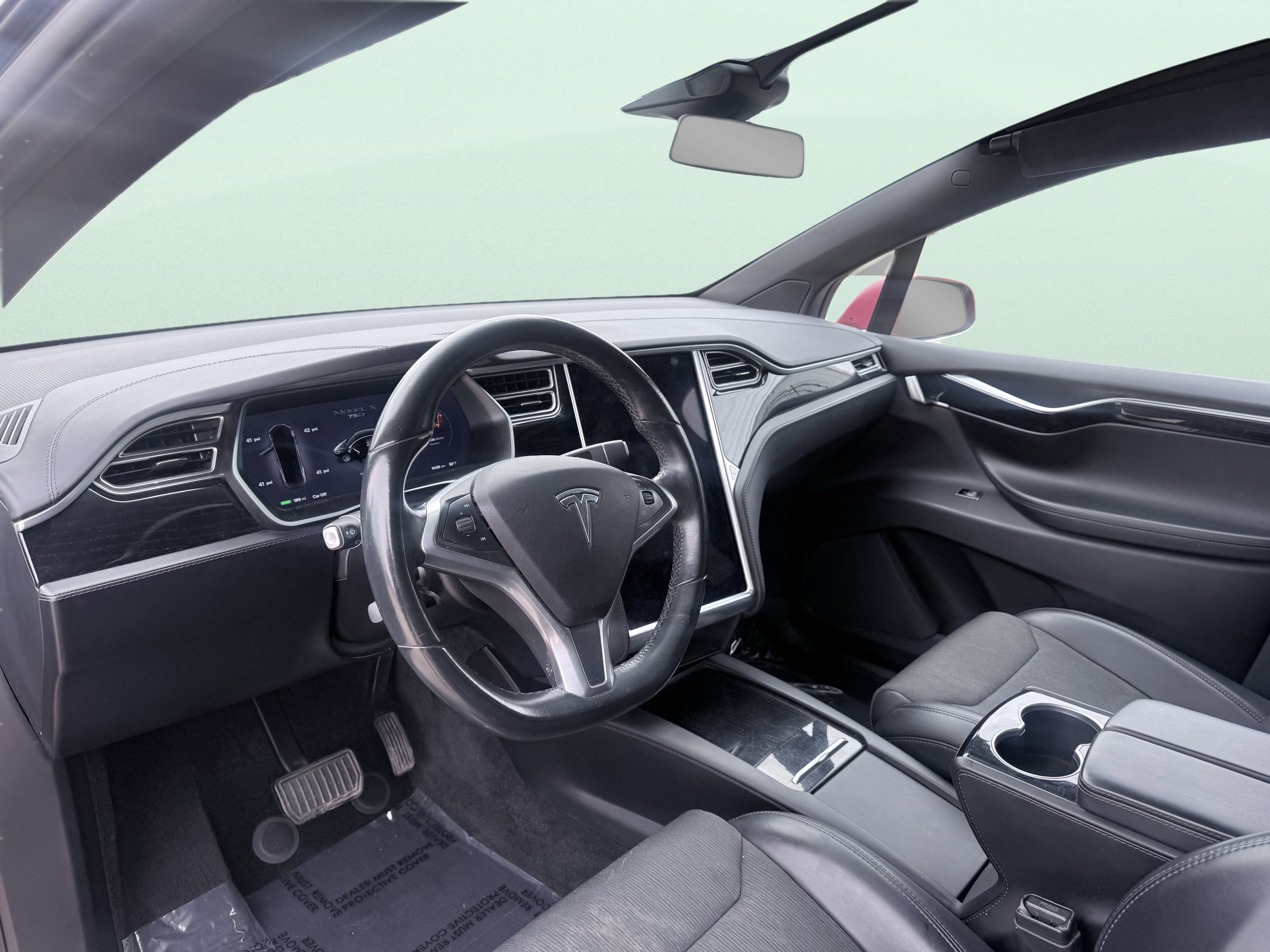 Used 2017 Tesla Model X 75D image 33