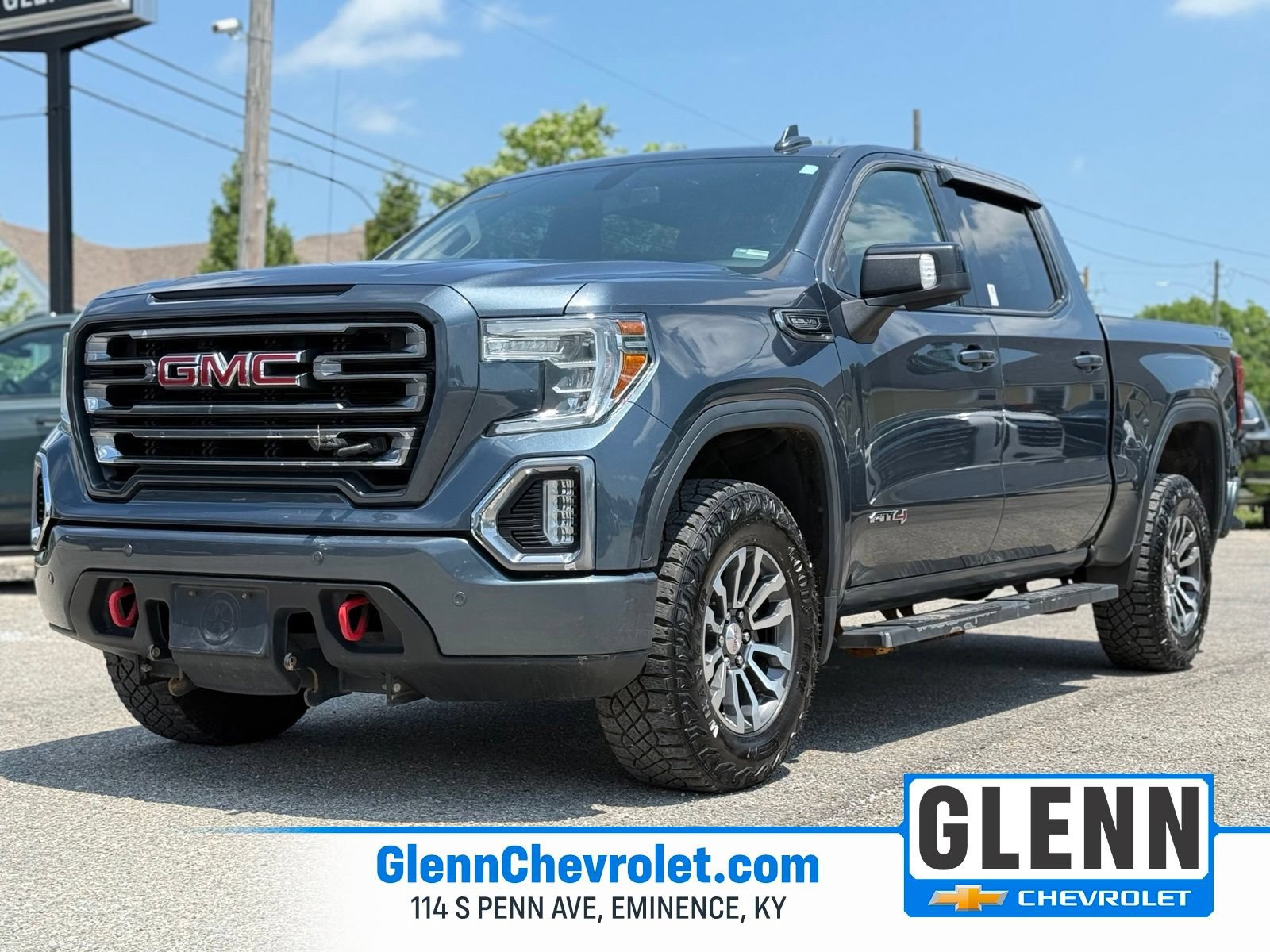 Used 2019 GMC Sierra 1500 AT4 w/ AT4 Premium Package