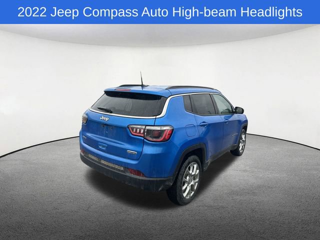 Used 2022 Jeep Compass Latitude image 22