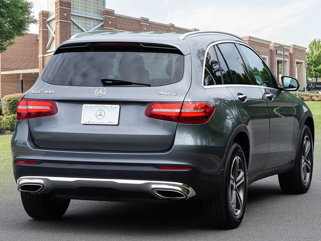 Used 2017 Mercedes-Benz GLC 300 4MATIC image 6