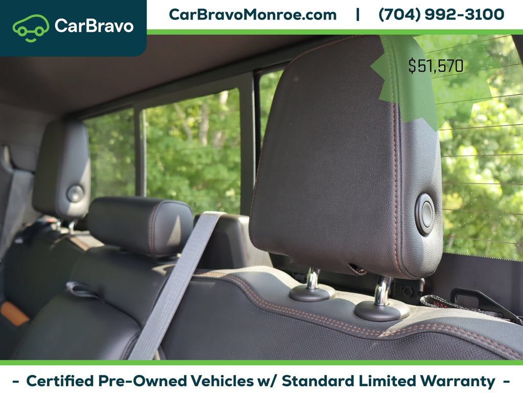 Certified 2022 GMC Sierra 2500 AT4 w/ AT4 Premium Plus Package AWD/4WD image 47
