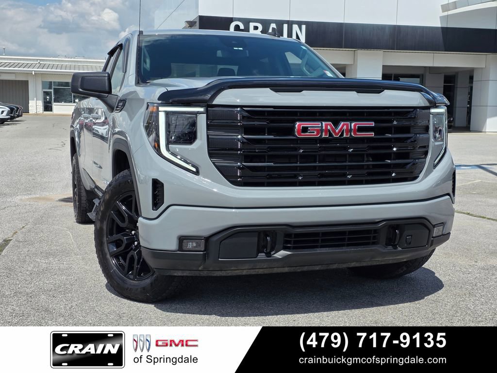 Used 2024 GMC Sierra 1500 Elevation image 1