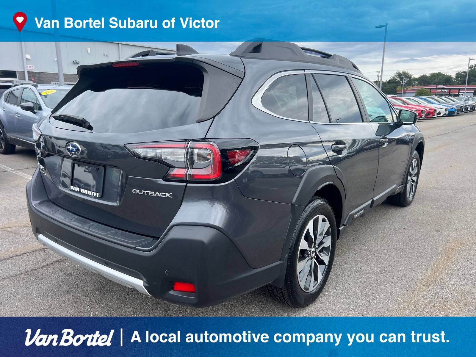 Certified 2024 Subaru Outback Limited AWD/4WD image 6
