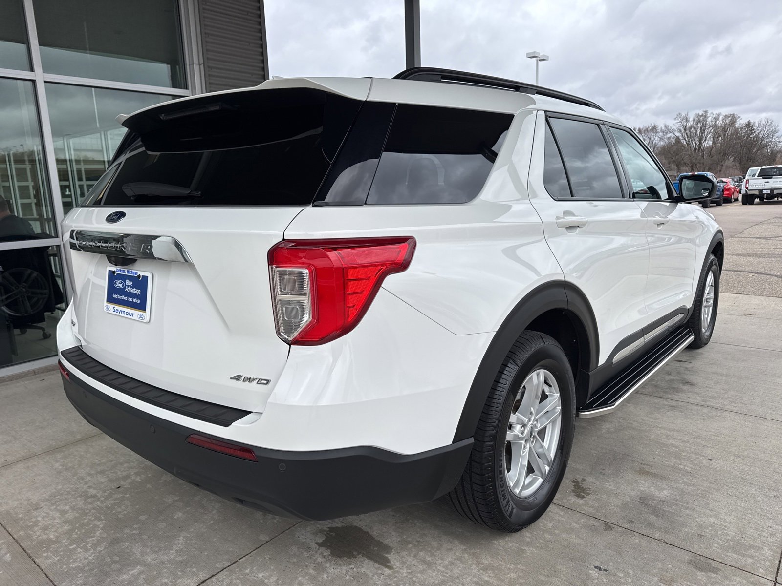 Certified 2023 Ford Explorer XLT image 8
