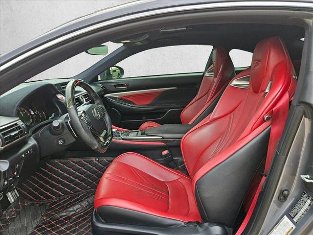 Used 2016 Lexus RC F w/ Premium Package RWD image 14