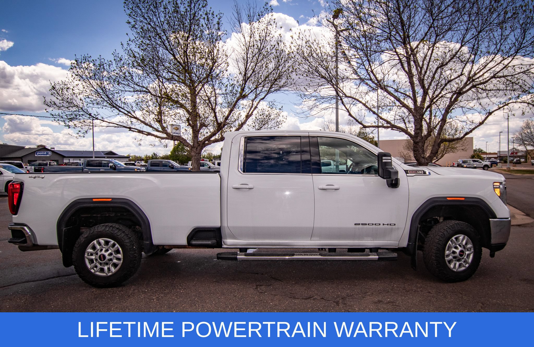 Used 2022 GMC Sierra 2500 SLE w/ Fleet Comfort Package AWD/4WD image 6