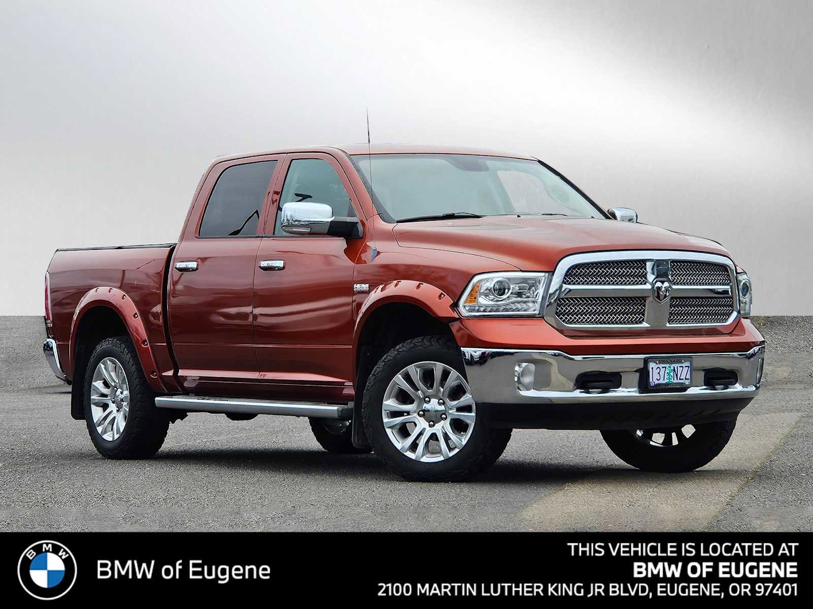 Used 2013 RAM 1500 Laramie Longhorn w/ Convenience Group