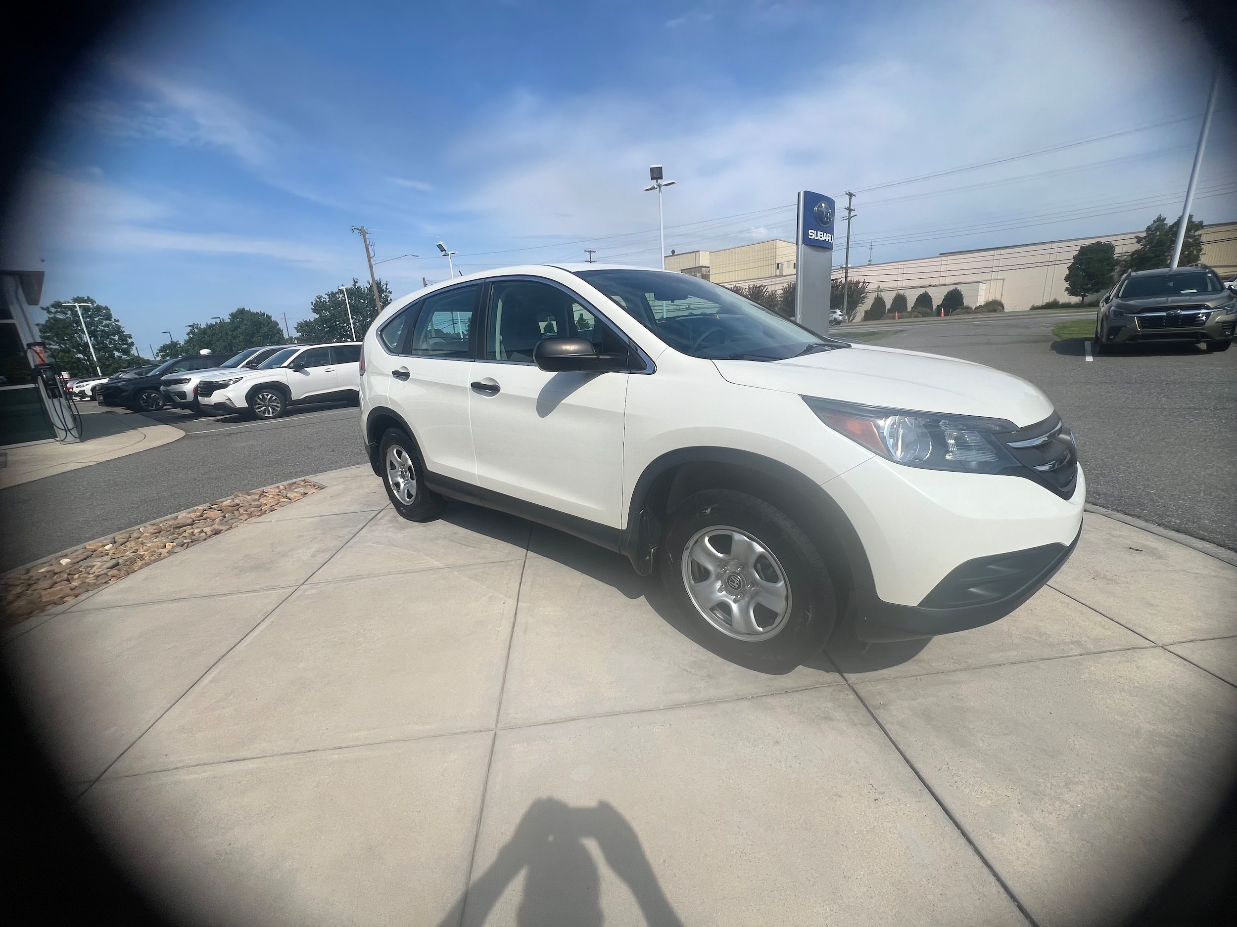 Used 2014 Honda CR-V LX image 4