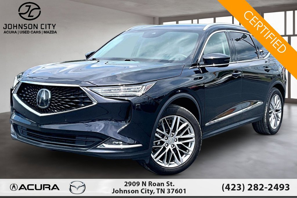 Certified 2023 Acura MDX w/ Advance Package