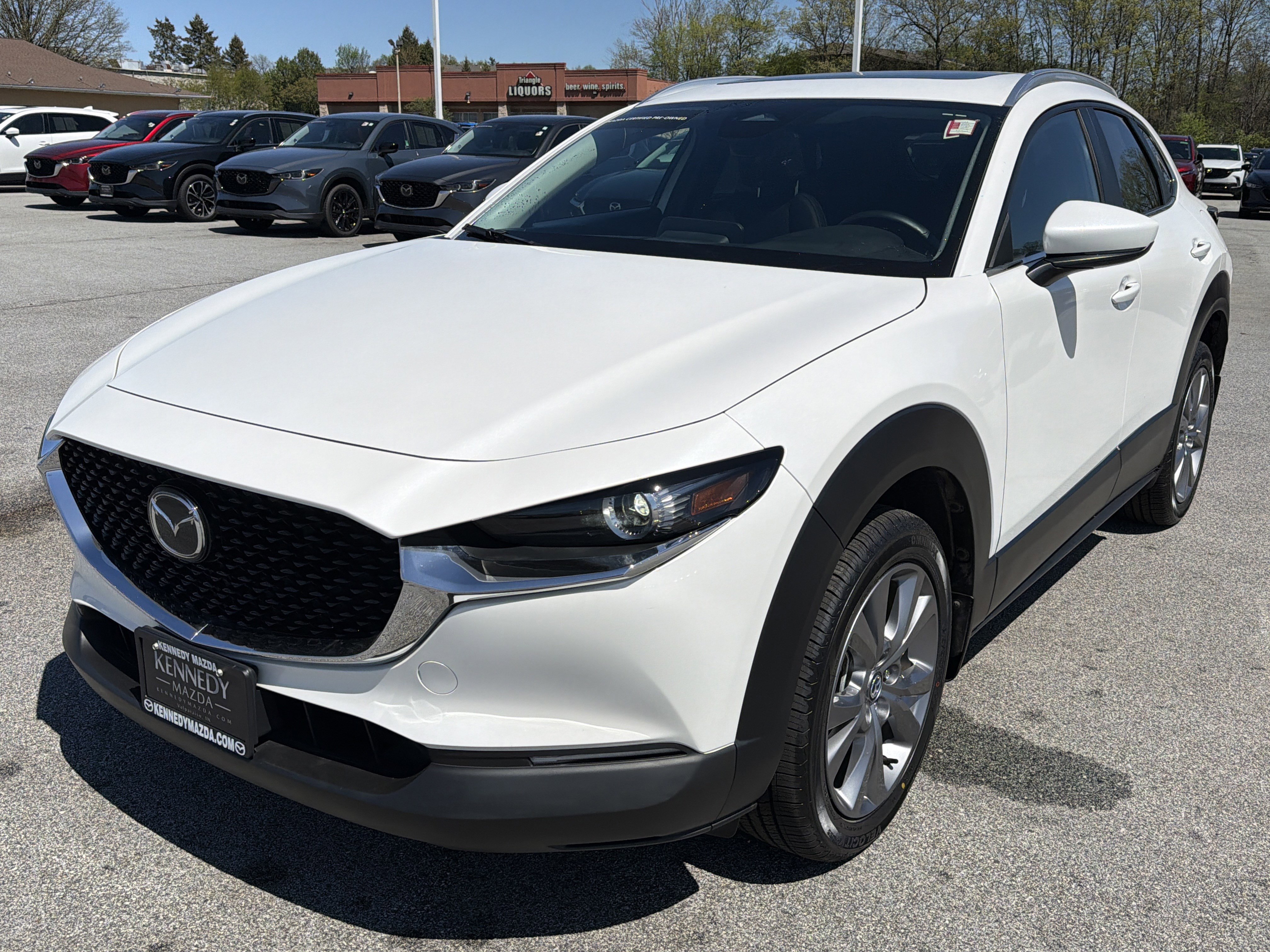 Certified 2024 MAZDA CX-30 AWD 2.5 S w/ Preferred Package image 7