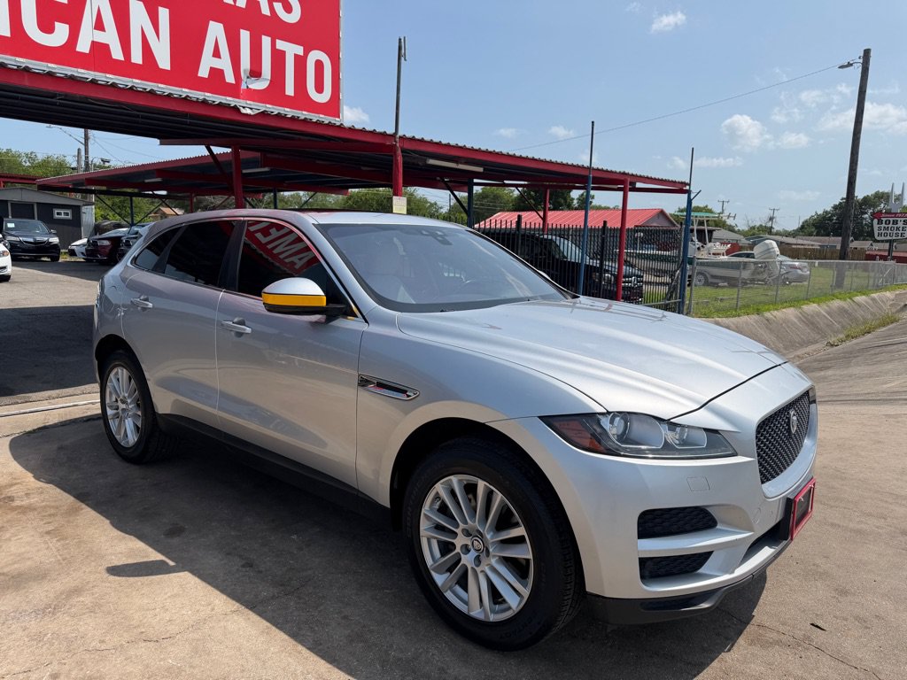Used 2017 Jaguar F-PACE Prestige AWD/4WD image 32