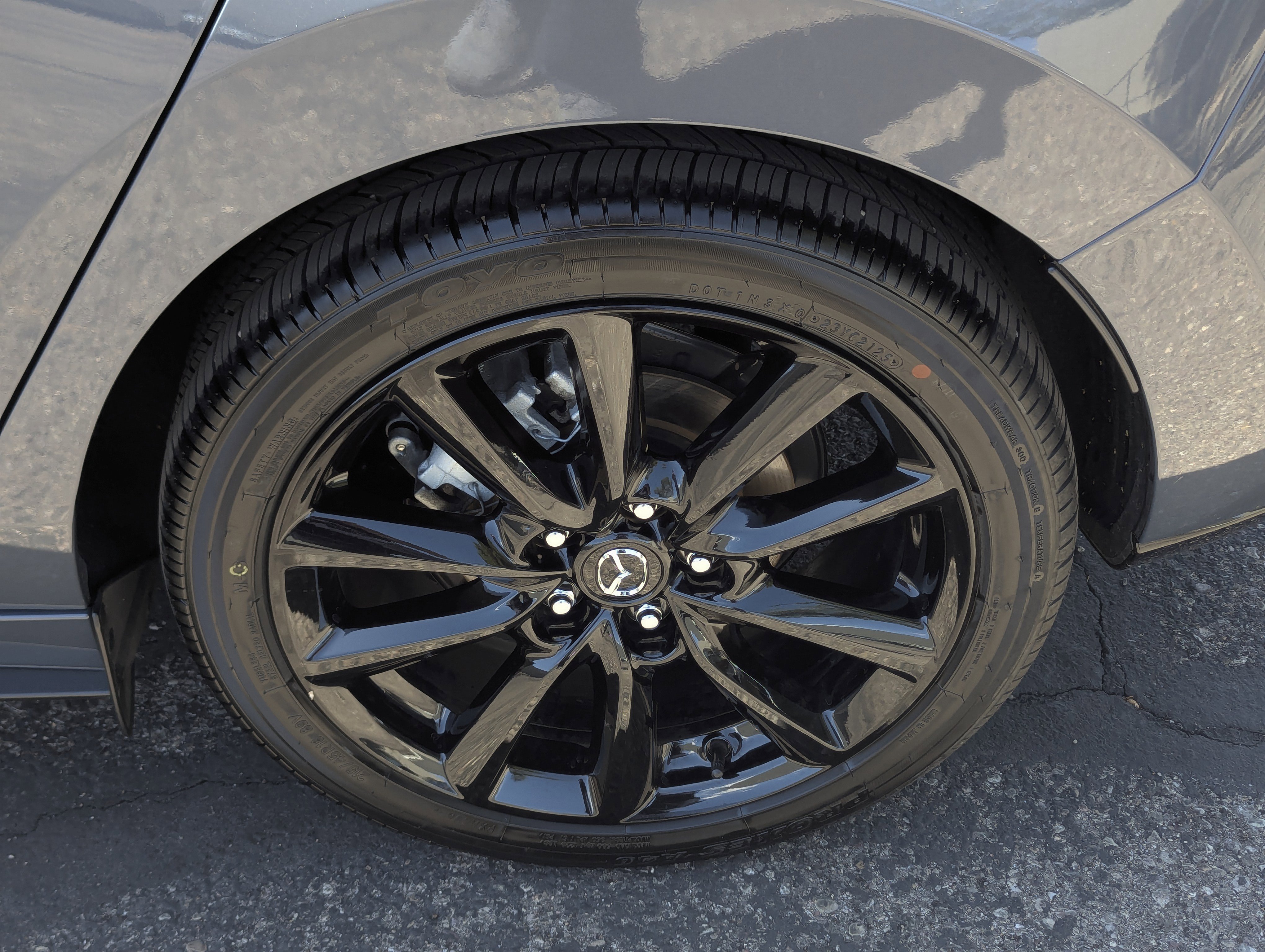 Used 2025 MAZDA MAZDA3 Carbon image 7