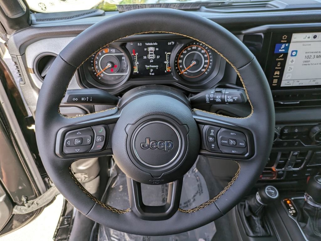 New 2024 Jeep Wrangler Willys AWD/4WD image 10