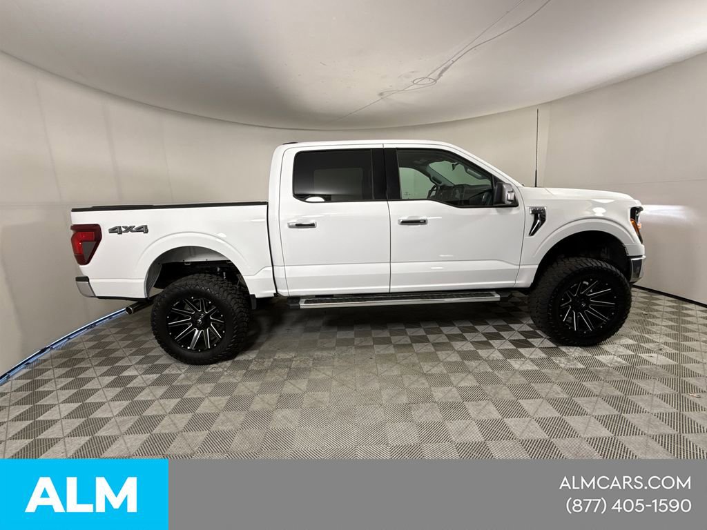 Used 2025 Ford F150 XLT w/ Equipment Group 301A Standard AWD/4WD image 6