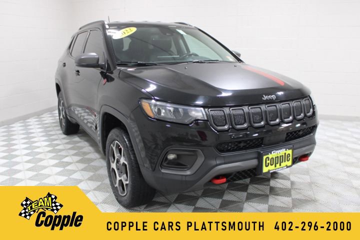 Used 2022 Jeep Compass Trailhawk w/ Trailhawk Convenience Group image 1