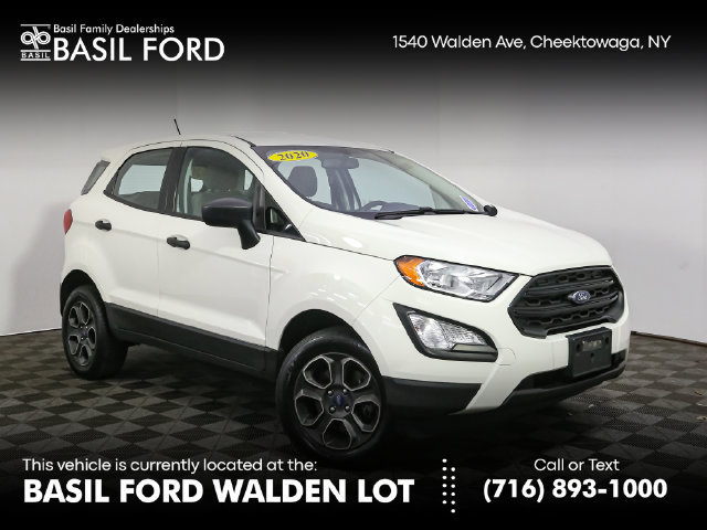 Used 2020 Ford EcoSport S