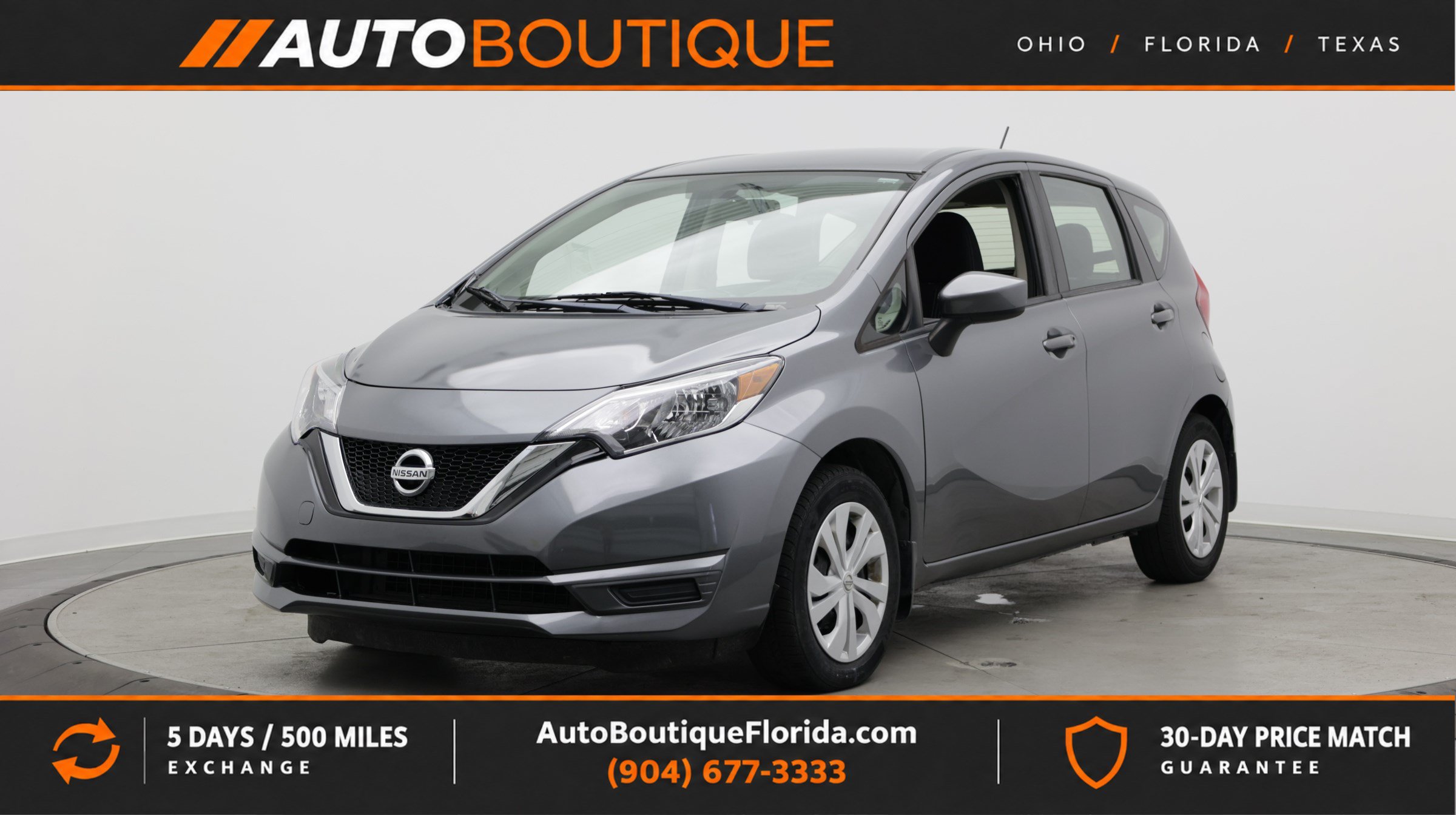 Used 2018 Nissan Versa Note SV