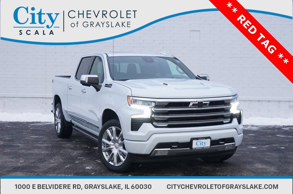 New 2026 Chevrolet Silverado 1500 High Country image 1