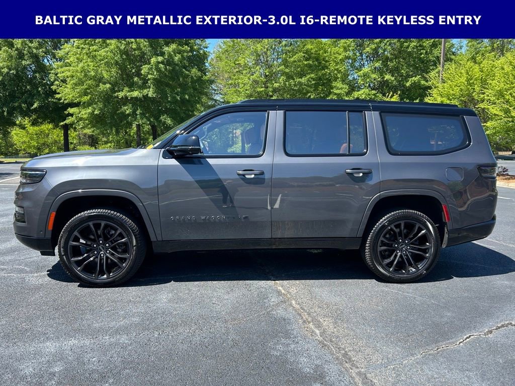 Used 2024 Jeep Grand Wagoneer Series III w/ Rear Seat Video Group 1 AWD/4WD image 14