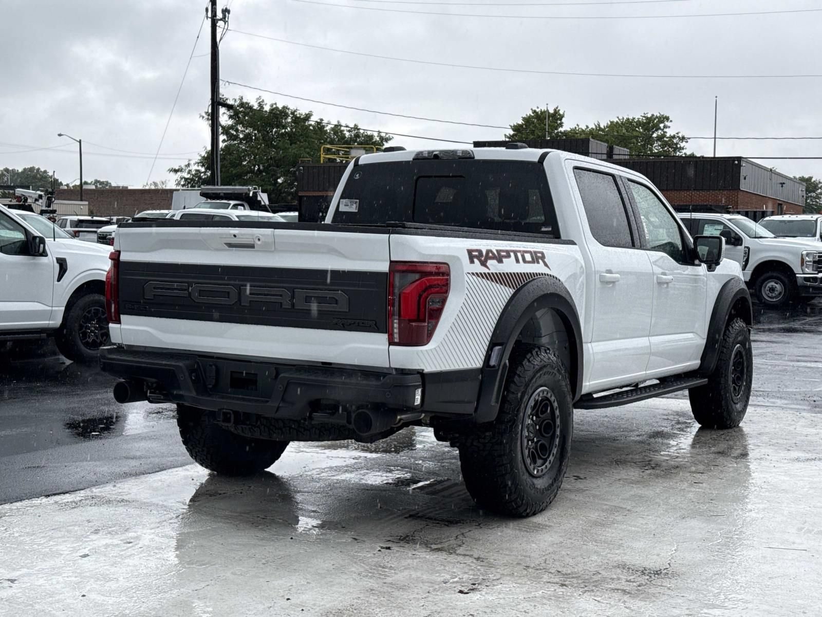 New 2026 Ford F150 Raptor AWD/4WD image 3