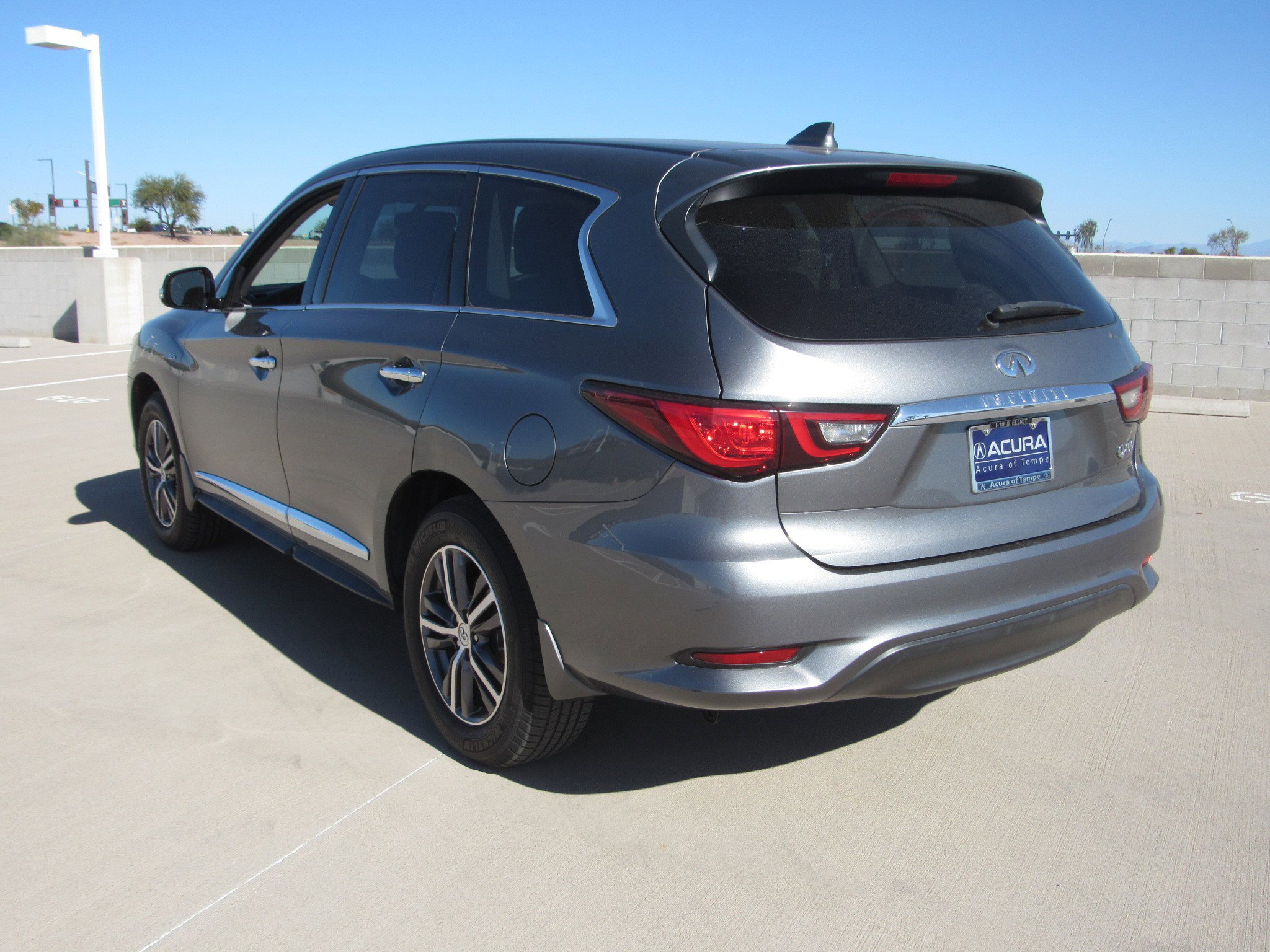 Used 2018 INFINITI QX60 Luxe image 6