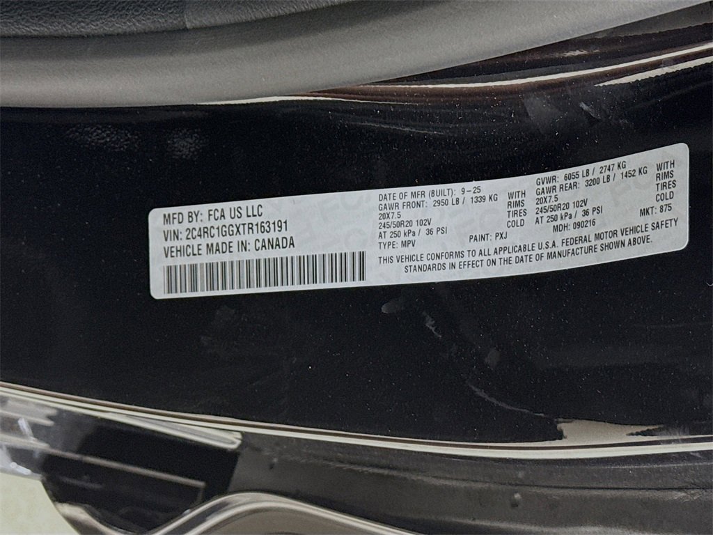 New 2026 Chrysler Pacifica Limited image 35
