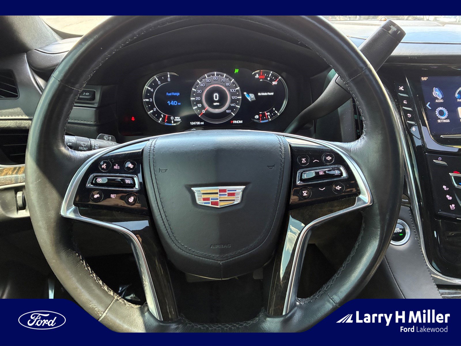 Used 2016 Cadillac Escalade Platinum AWD/4WD image 9
