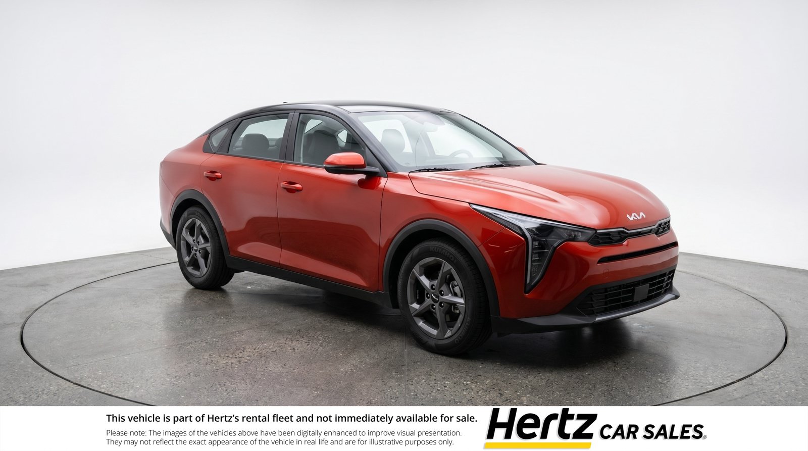 Used 2025 Kia K4 FWD image 1