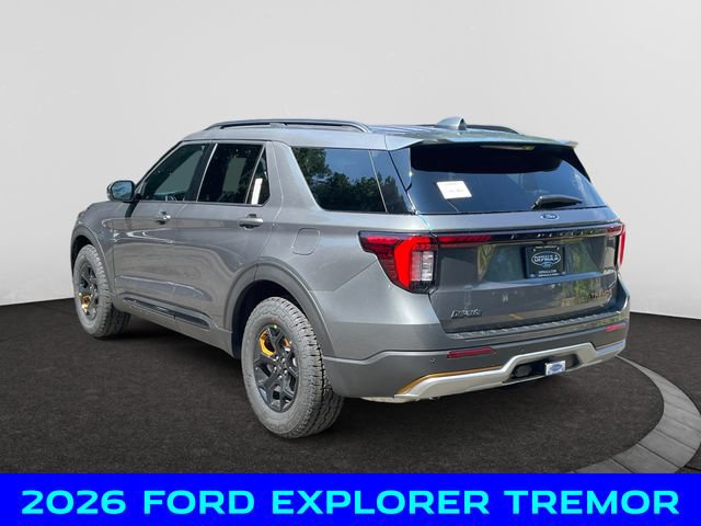 New 2026 Ford Explorer Tremor AWD/4WD image 3