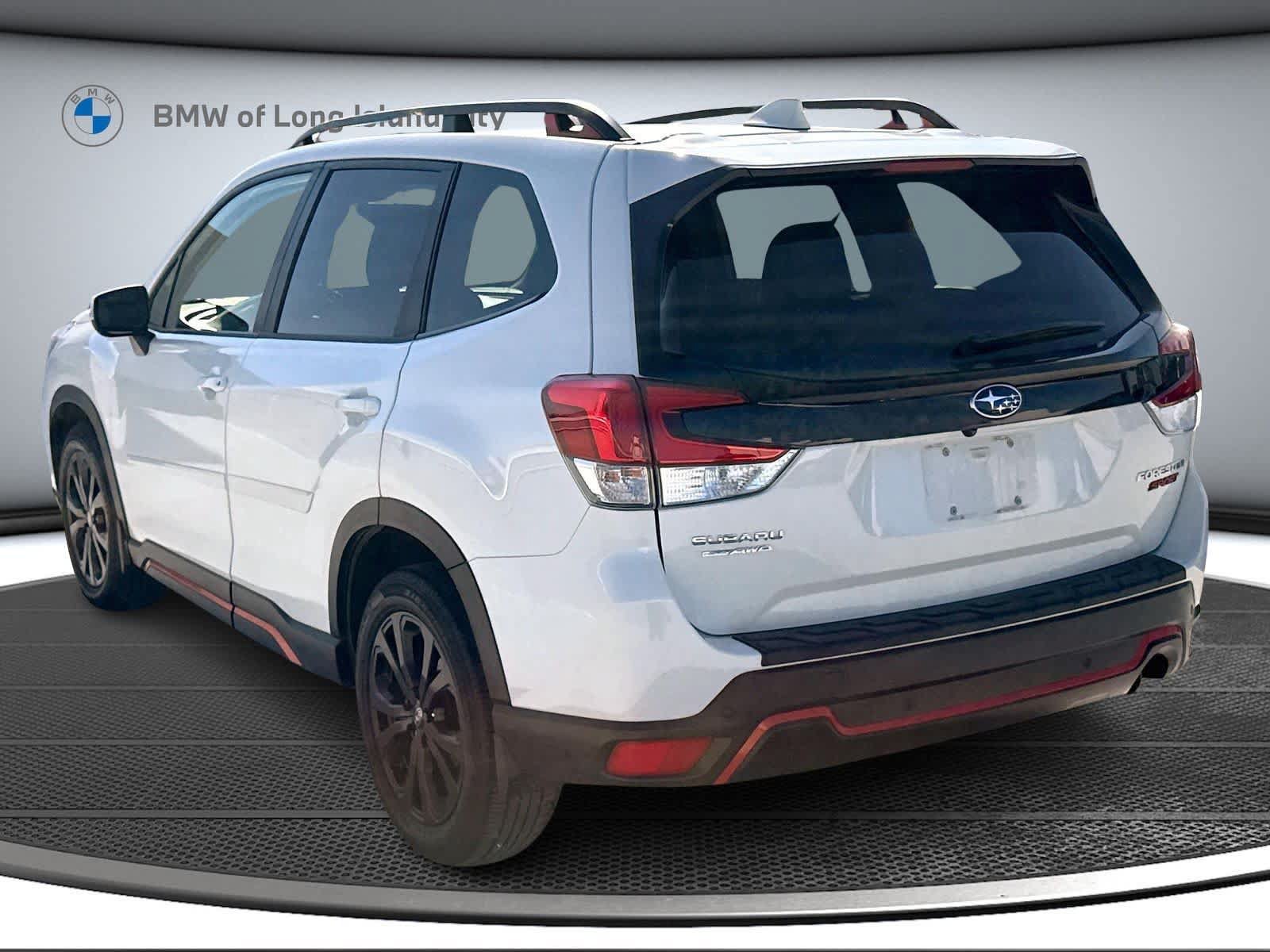 Used 2021 Subaru Forester Sport w/ Popular Package #2 AWD/4WD image 7