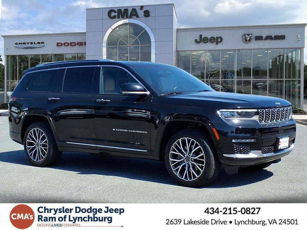 Used 2022 Jeep Grand Cherokee L Summit AWD/4WD image 1