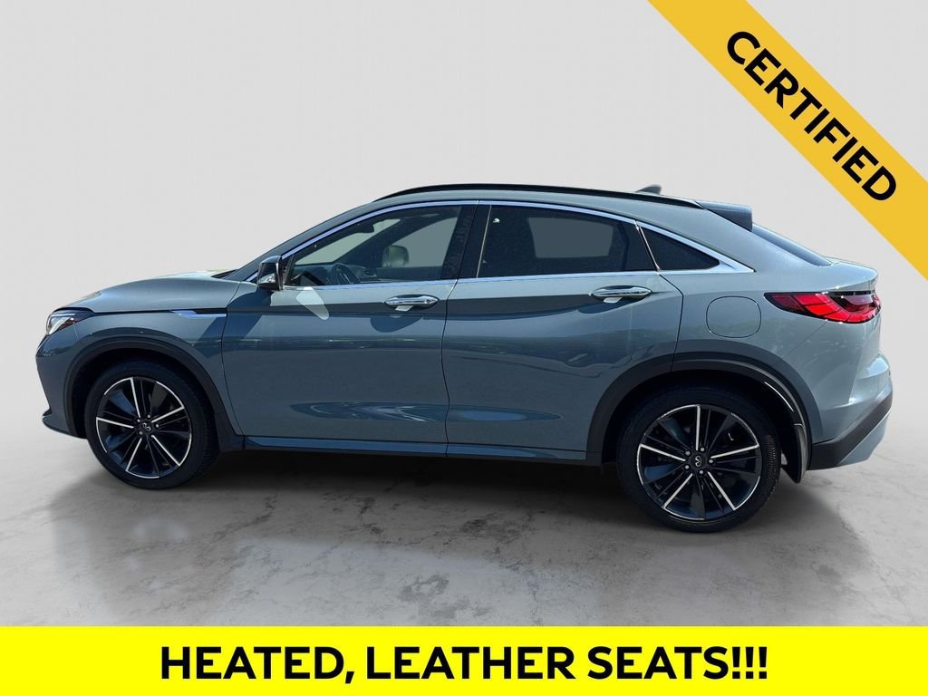 Certified 2023 INFINITI QX55 Luxe w/ Cargo Package AWD/4WD image 2