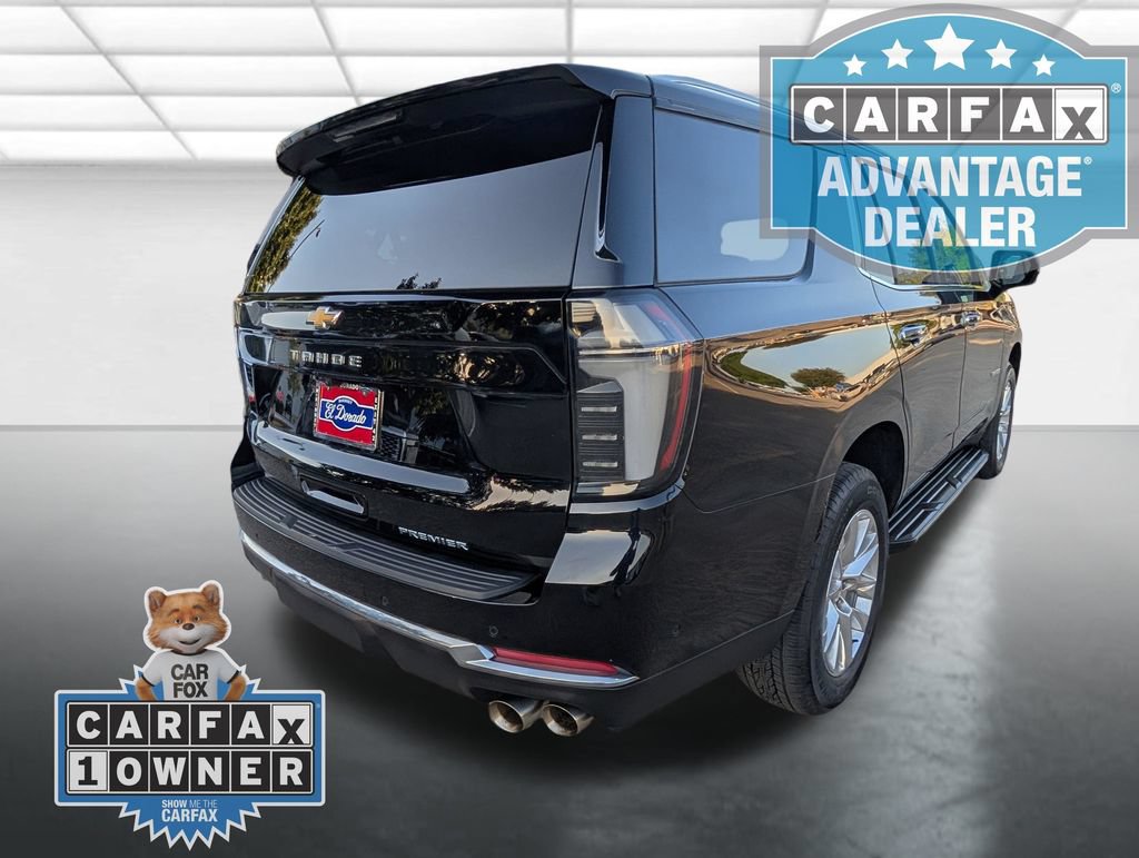 Certified 2025 Chevrolet Tahoe Premier RWD image 32