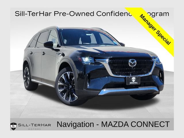 Certified 2025 MAZDA CX-90 Plug-In Hybrid w/ Premium Plus
