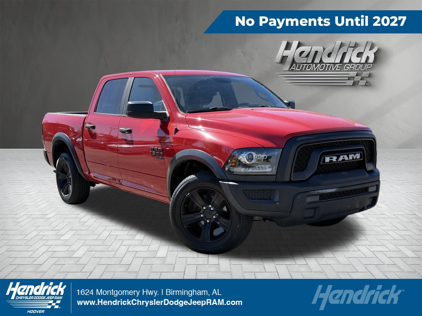 Used 2022 RAM 1500 Warlock AWD/4WD image 1