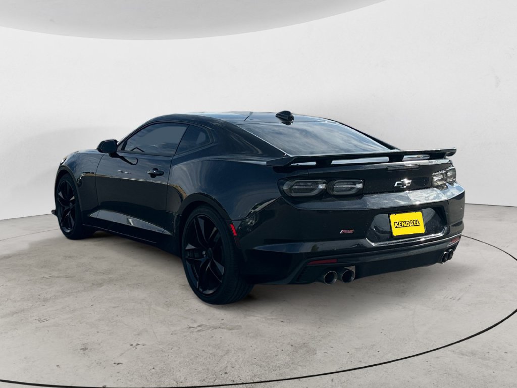 Certified 2024 Chevrolet Camaro LT RWD image 7