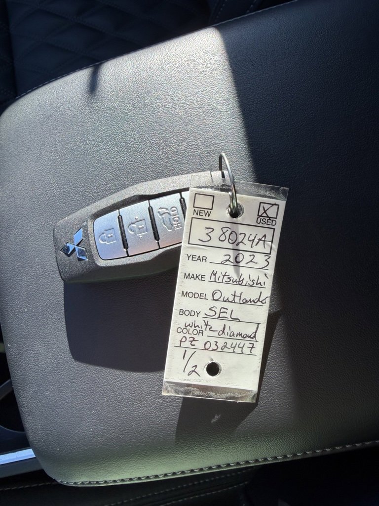 Used 2023 Mitsubishi Outlander SEL 40th Anniversary image 36