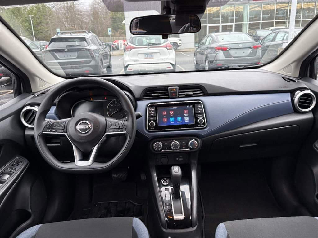 Certified 2024 Nissan Versa SV w/ Trunk Package image 9